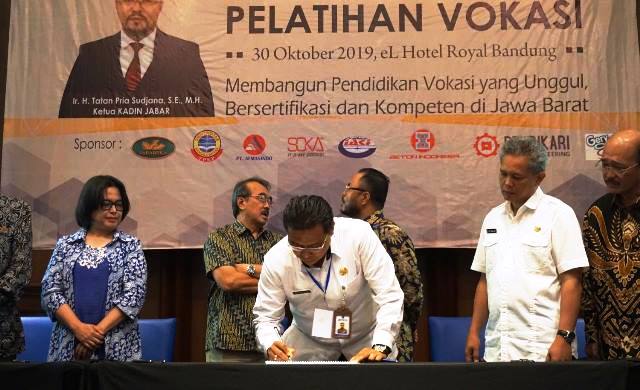 Sebagai Penyiam SDM Bermutu, SMK Harus Mampu Gaet Dunia Industri Sebagai Penyiam SDM Bermutu, SMK Harus Mampu Gaet Dunia Industri