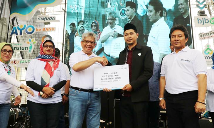 Dorong Inklusi Keuangan, bank bjb Hadirkan Festival Literasi Keuangan Dorong Inklusi Keuangan, bank bjb Hadirkan Festival Literasi Keuangan