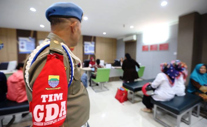 Tim GDA Amankan Empat ASN