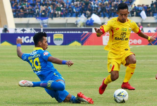 Momentum Tuntaskan Dendam!