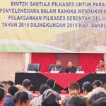 Gelar Santiaji Dorong Suksesnya Pilkades Serentak