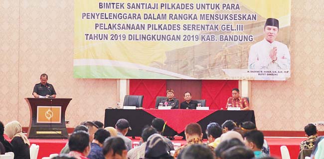 Gelar Santiaji Dorong Suksesnya Pilkades Serentak