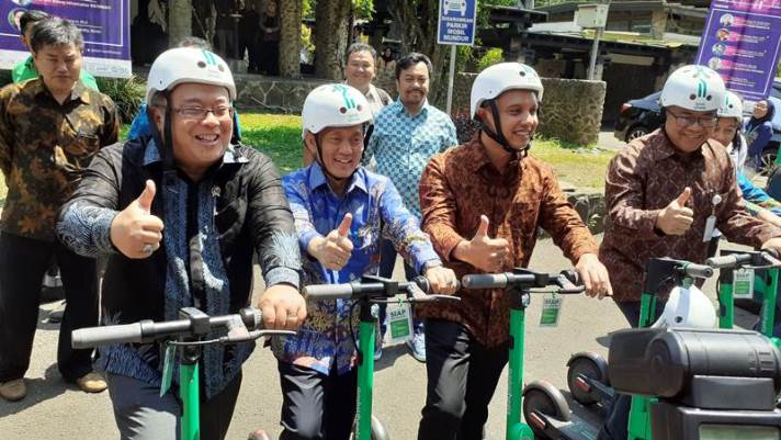 Grab dan ITB Hadirkan GrabWheels