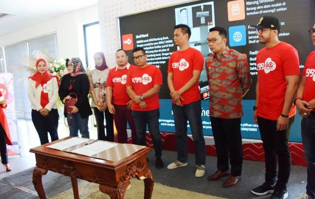 Gubernur Jabar Dukung Pemanfaatan Aplikasi KBB Go