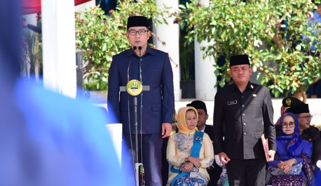 Gubernur Jabar: Pemuda Harus Jadi Benteng dan Teladan di Era Revolusi Digital