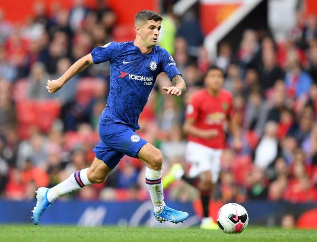 Hat-Trick Sempurna Christian Pulisic, Bawa Chelsea Menang