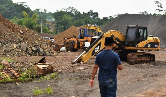 Aktivitas Pertambangan Sulit Diawasi
