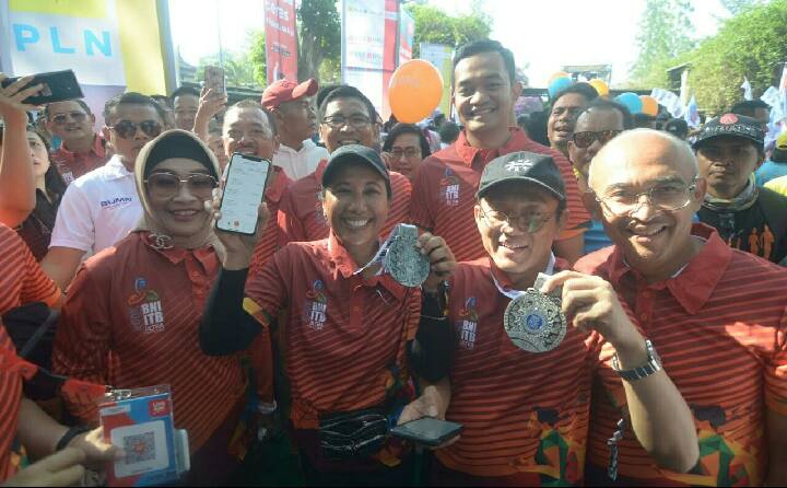 BNI ITB Ultra Marathon 2019 Sukses Digelar