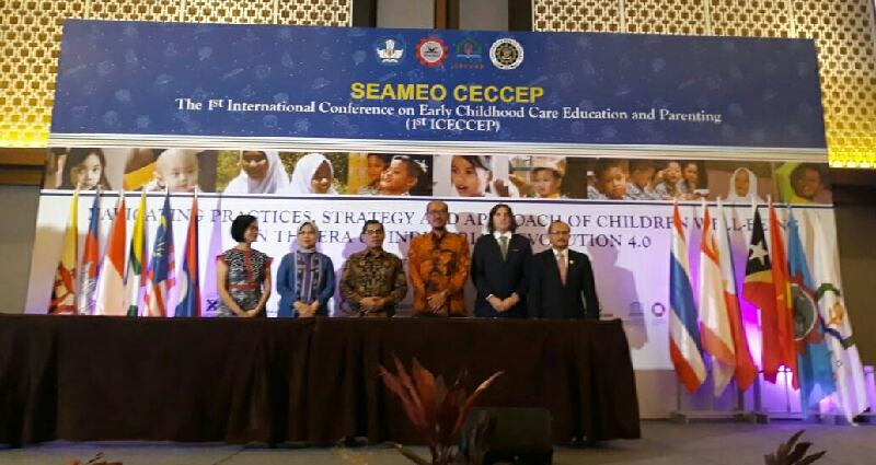 SEAMEO CECCEP Gelar Konferensi Internasional Bertemakan Kesejahteraan Anak