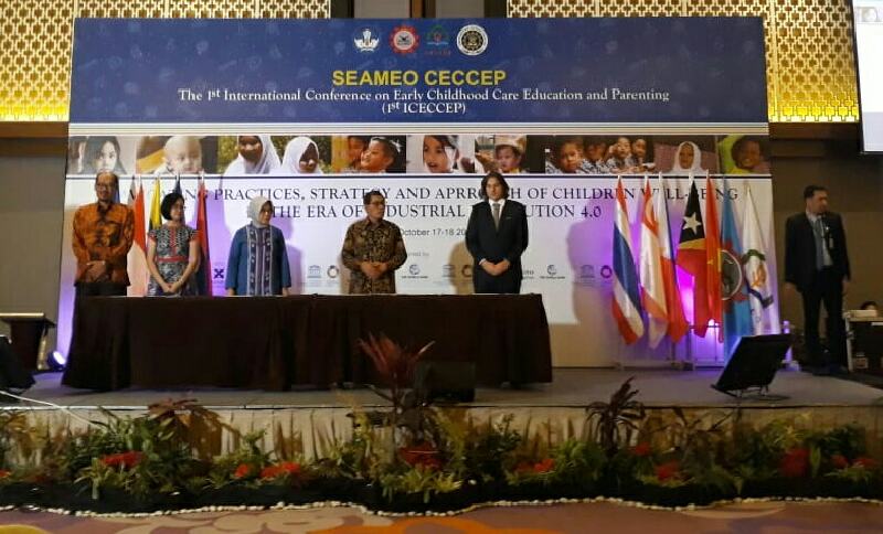 Konferensi Internasional PAUD Hasilkan Kualitas Pembelajaran dan Pengasuhan