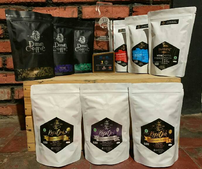 Kopi Puntang Asli Jabar Juara 1 Indonesia Cupping Kontes 2019 Kopi Puntang Asli Jabar Juara 1 Indonesia Cupping Kontes 2019