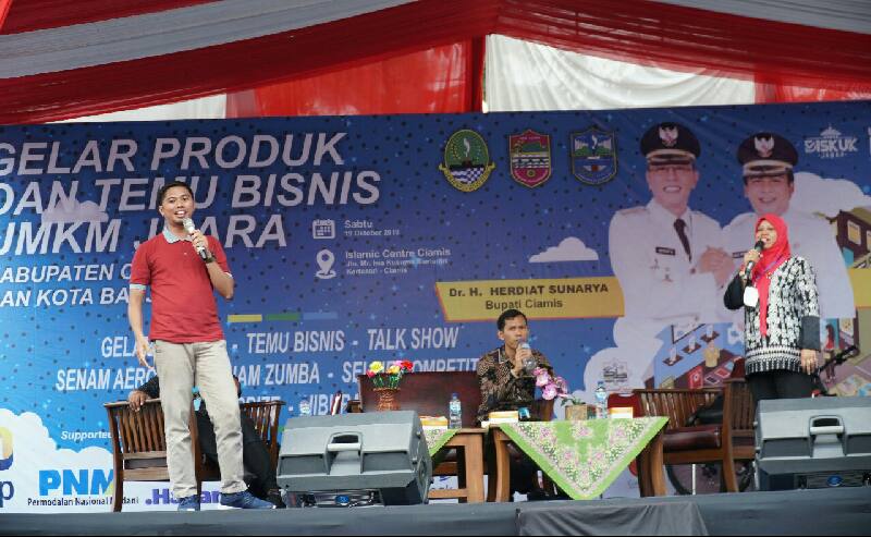 KPP Ciamis Bantu Lejitkan Omzet UMKM KPP Ciamis Bantu Lejitkan Omzet UMKM