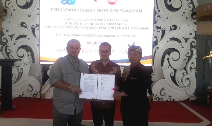 IPAL Terpadu Mengatasi Limbah Citarum