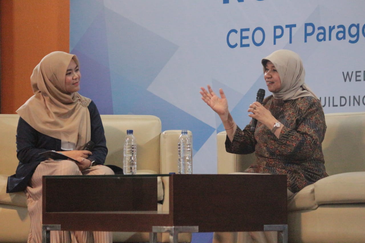 PT Paragon Technology and Innovation Serahkan Dana Lestari 52 Miliar kepada ITB