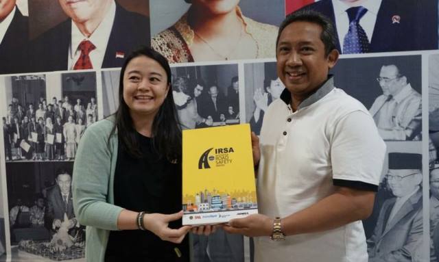 Jadi Finalis Indonesia Road Savety Award 2019