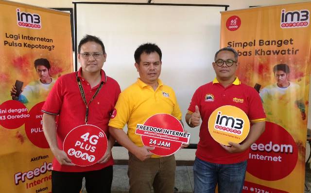 Indosat Rilis Paket Freedom Internet