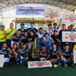JNE Gelar Kompetisi Futsal Antar Karyawan