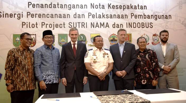 Jadi Pilot Project Transportasi Massal