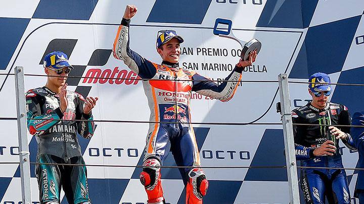 Jepang Memuluskan Marc Marquez Juara MotoGP  2019