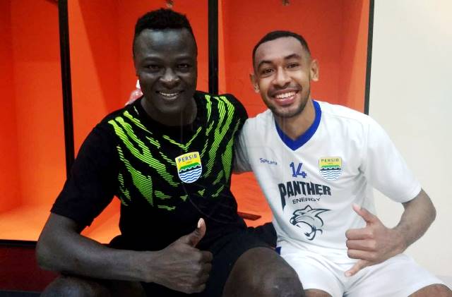 Josel Siap Bersaing dengan Pemain Asing di Lini Depan Josel Siap Bersaing dengan Pemain Asing di Lini Depan