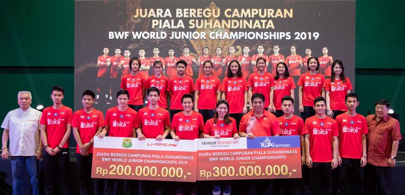 Juara Diganjar Bonus Prestasi