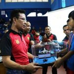 Turnamen Bulutangkis Junior Sukses Digelar Kadislitbangau Cup 2019
