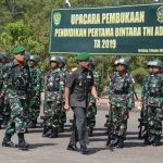 Kasdam III/Siliwangi Buka Pendidikan Pertama Bintara