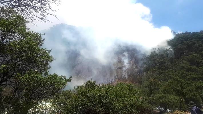 Kawasan Wisata Kawah Putih Ditutup Sementara