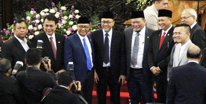 Bamsoet Jabat Ketua MPR Bamsoet Jabat Ketua MPR