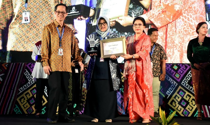 Berhasil Mencegah Perdagangan Orang, Sabet Dua Penghargaan