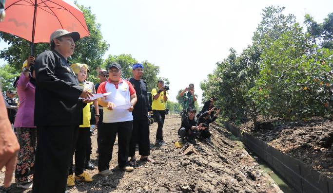 Kolam Retensi Rancabolang Ditargetkan November