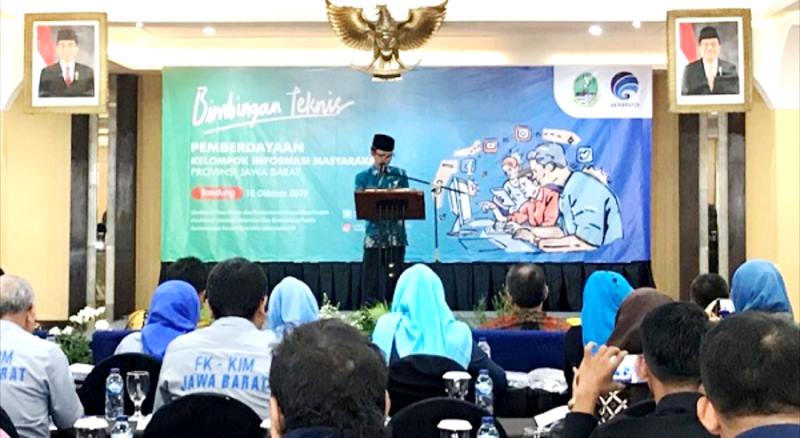 Kominfo Tingkatkan Kapasitas Kemampuan KIM