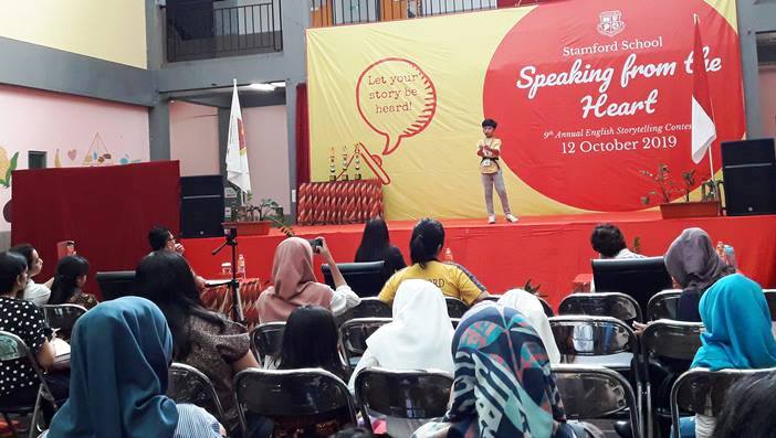 Stamford School Gelar Kompetisi English Storytelling 