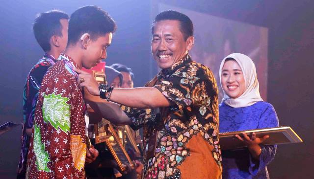 Kontingen Jabar Raih 5 Medali Diajang LKSN