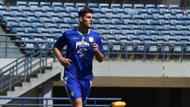 Kuipers: Saya Tak Menyesal Gabung Persib