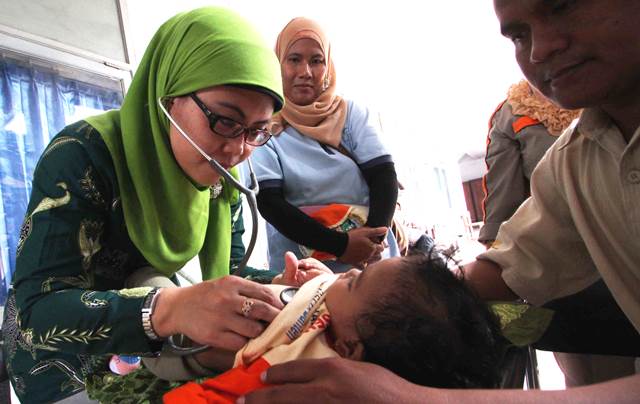 Penurunan Angka Stunting Rendah