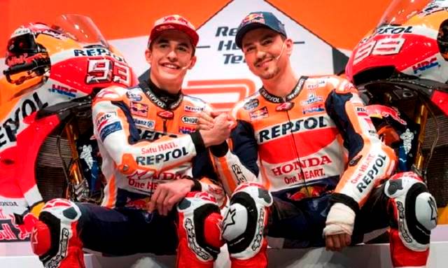 MotoGP Seri Jepang Honda Sabet Double Winner MotoGP Seri Jepang Honda Sabet Double Winner