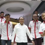 Indonesia Resmi Jadi Tuan Rumah