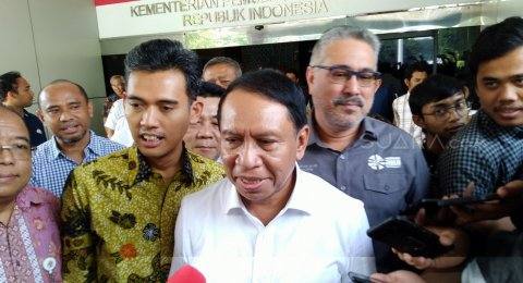 Menpora Baru Langsung Menggelorakan Potradnas