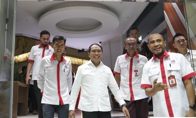 Indonesia Resmi Jadi Tuan Rumah