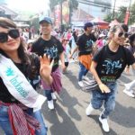 Puluhan Penari Ramaikan Car Free Day