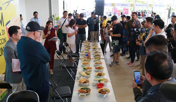 Ada Mie Ayam Spektakuler di Summarecon