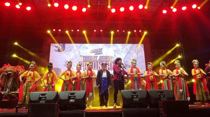 Warga Subang Terhibur Gelaran Napak Jagat Pasundan