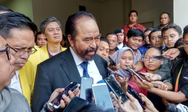 Nasdem Dukung Bamsoet Jadi Ketua MPR