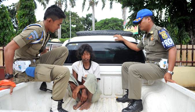 Orang Gila Terus Bertambah