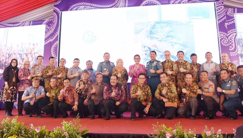 14 Proyek Kementrian Kelautan Diresmikan
