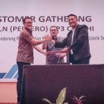 PLN UP3 Cimahi Ikut Peduli Pengurangan Penggunaan Kantung Plastik