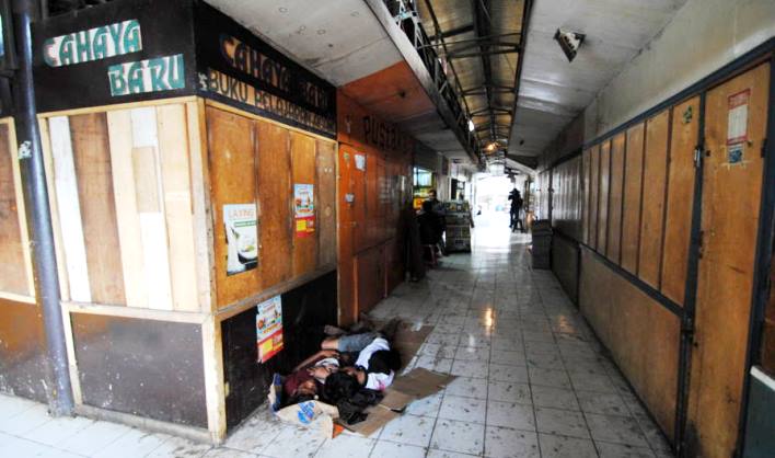 Tidak Becus Kelola Pasar