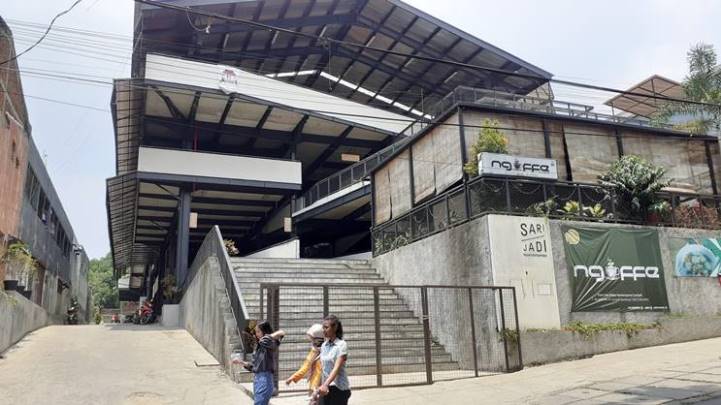 Pasar Sarijadi Sepi Peminat Pasar Sarijadi Sepi Peminat