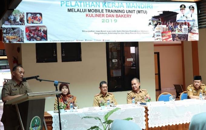 Pelatihan Kerja Mandiri Lewat Mobile Traning